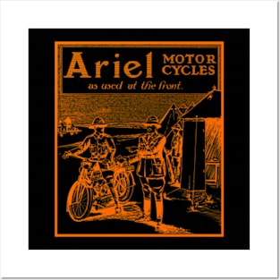 Ariel 2 Posters and Art